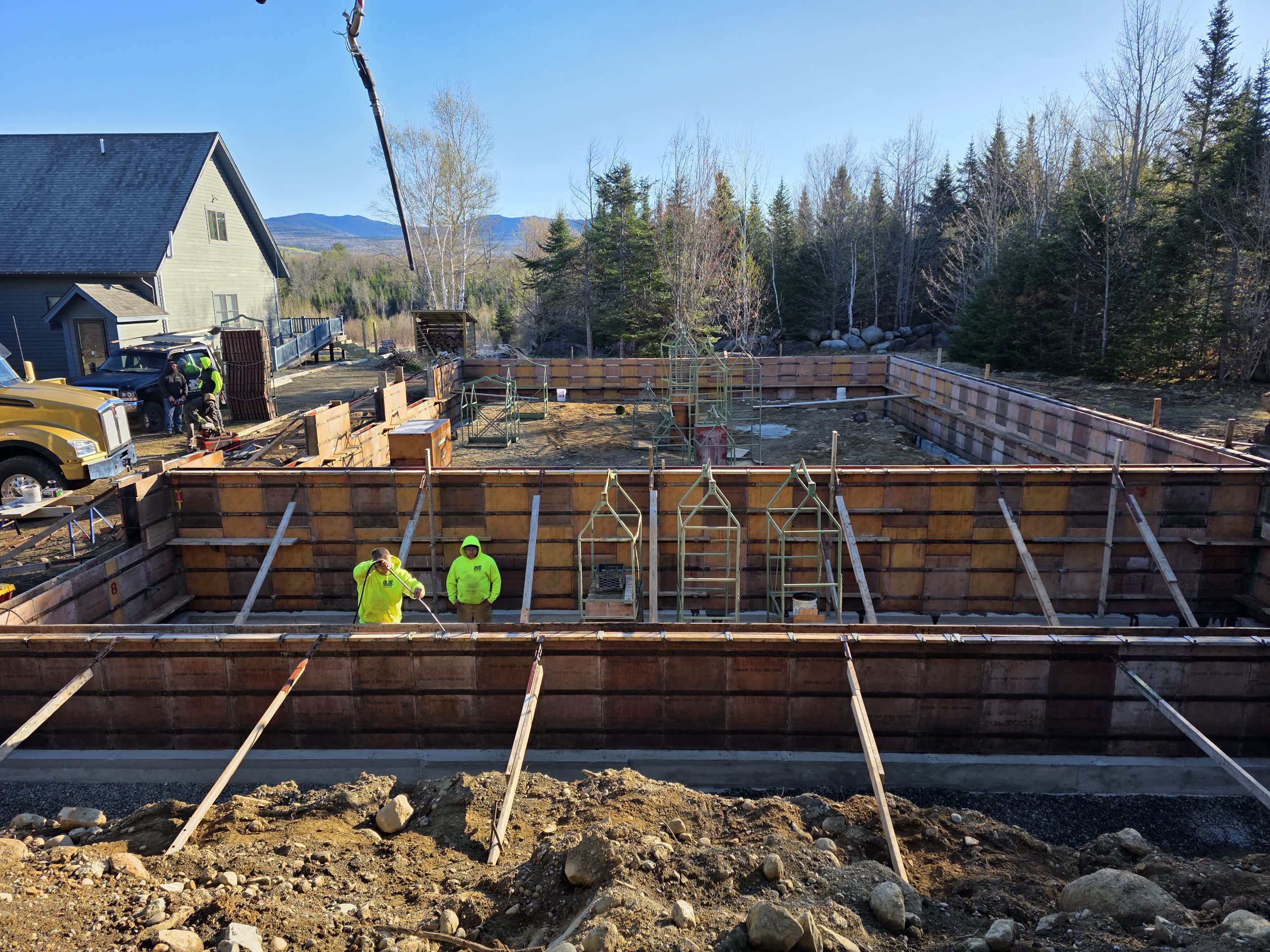 Garage and ADU construction by Winter Construction in Western Maine
